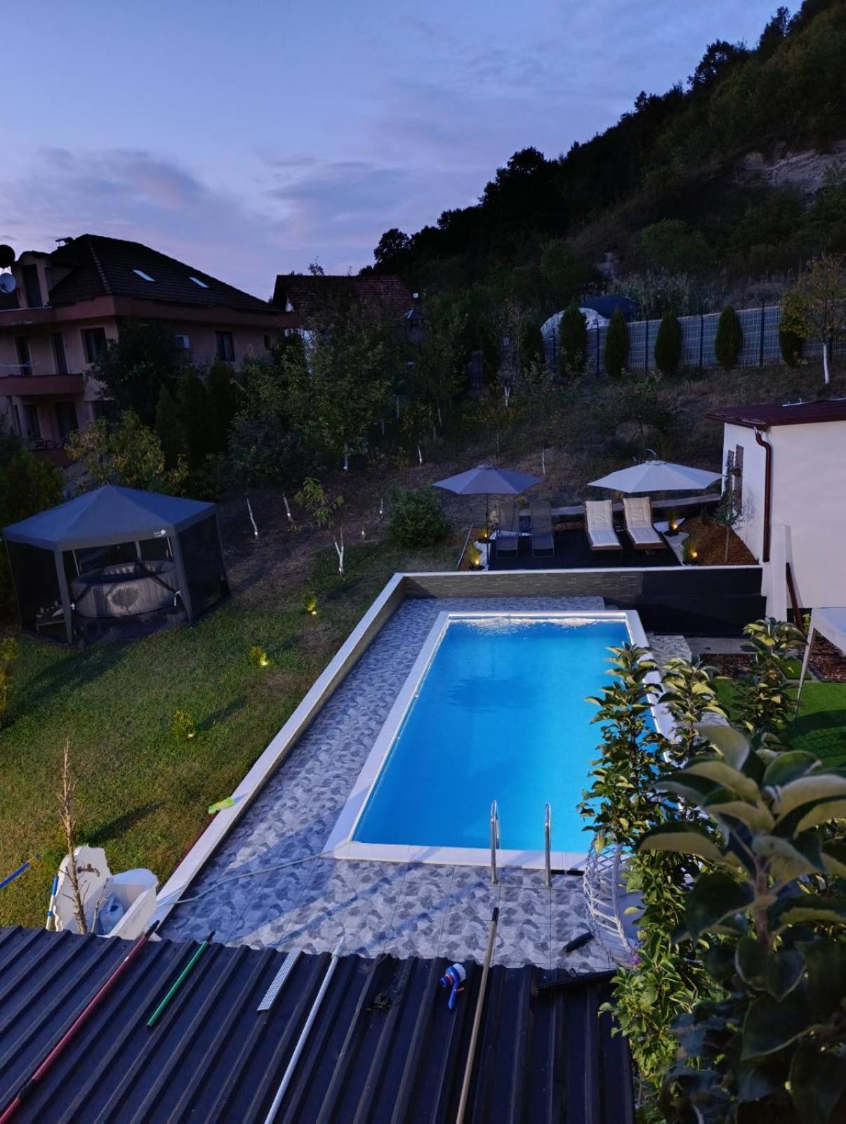 Villa Lea Tuzla Buitenkant foto