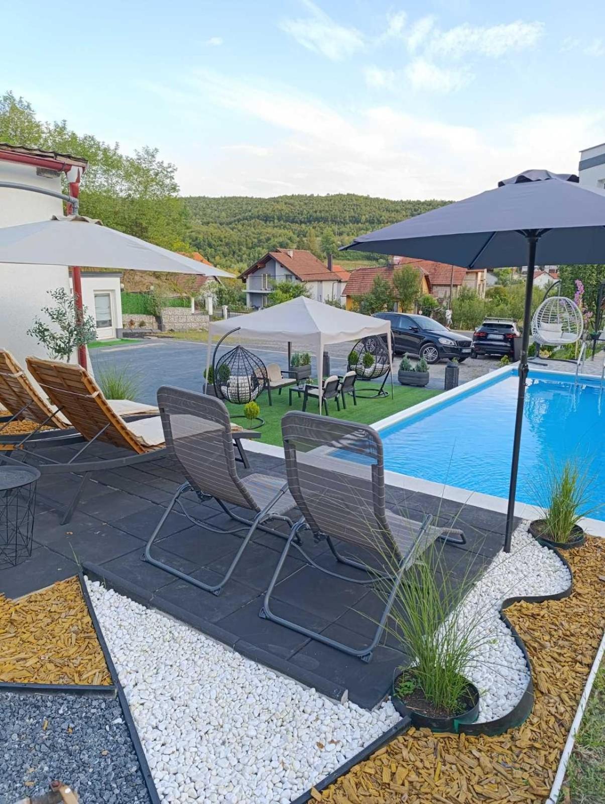 Villa Lea Tuzla Buitenkant foto